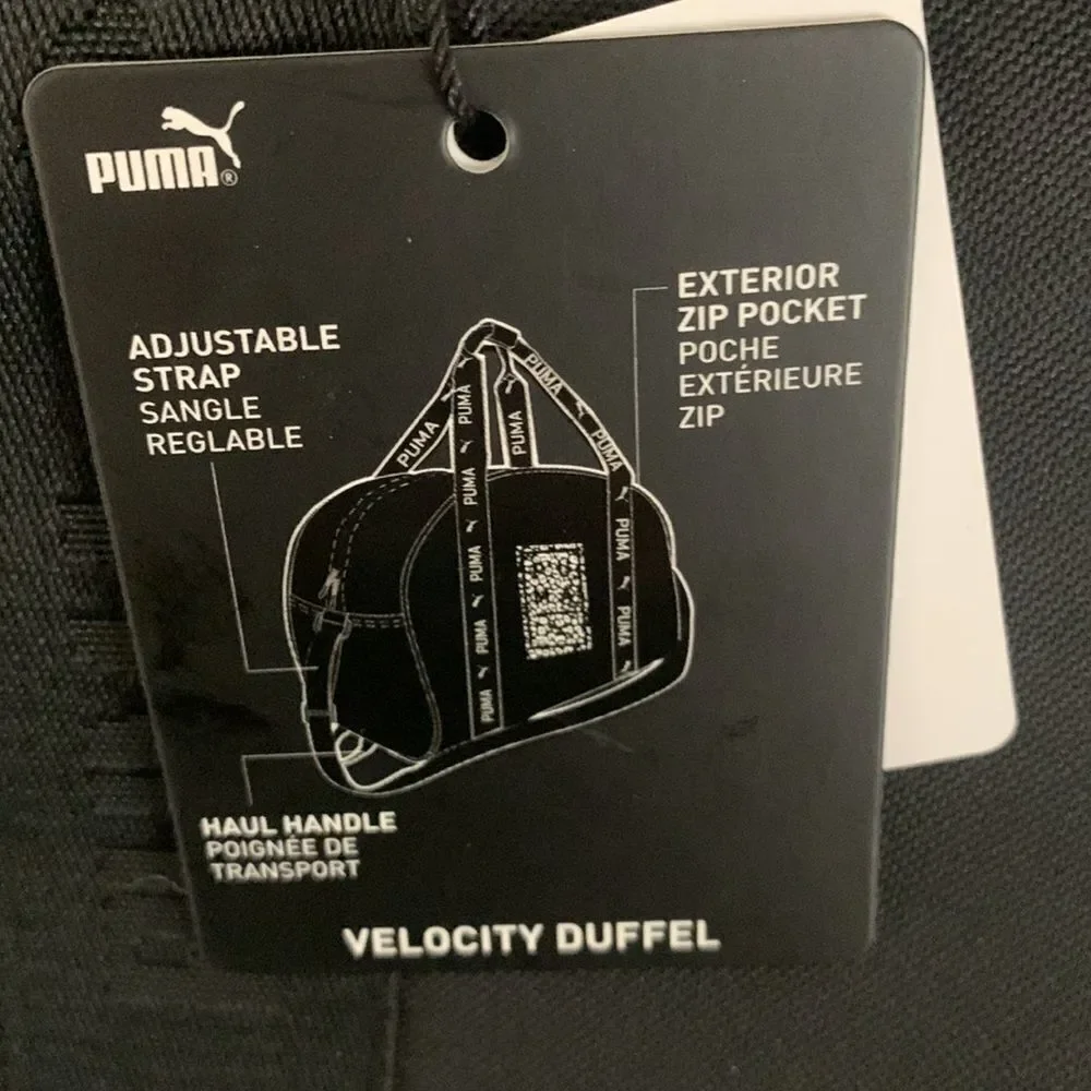 PUMA Volcity Duffel Bag NWT